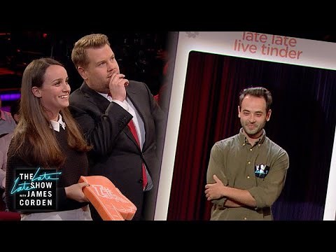 Late Late Live Tinder