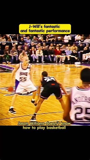 Jason Williams: The Art of Passing in Basketball