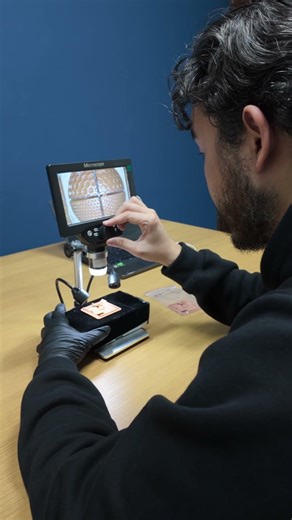 ​Clean vs Filtered vs Dirty alcohol cleaning test 🧪