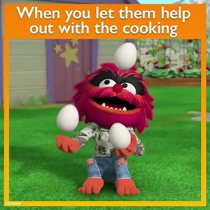 Catch Animal making more mess in NEW episodes of Muppet Babies weekdays at 11:00! 🌈 | Disney Africa Channels