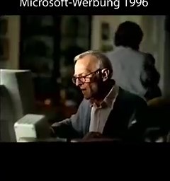 71K views · 394 reactions | Microsoft Software Werbung 1996. - #Microsoft #Werbung #Retro #RetroGaming | PC-WELT | Facebook