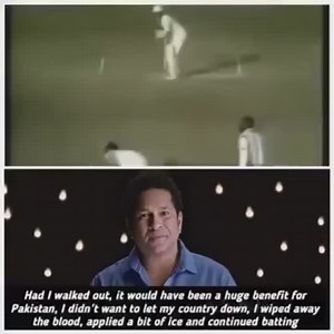 550 reactions · 19 shares | #OnThisDay in 1989 퐖퐀퐐퐀퐑 퐓퐎 퐒퐀퐂퐇퐈퐍 The Ball Hit on Sachin's nose Sachin Fell down and was bleeding Profusely Navjot Singh Sidhu:- Go for Treatment. Sachin Tendulkar:- "Mein Khelega" (I Will Play) & scored 57 & Saved India From Defeat | We Miss You SACHIN | Facebook