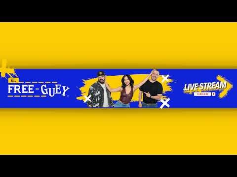 🔥LIVE FREE-GUEY SHOW- LUNES 12 DE ENERO