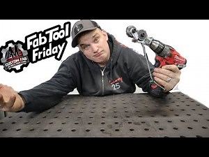 I Did Not think it would work . Sheet metal drill attachment.