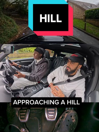 Hill Start Driving Lesson: Master Manual Car Control
