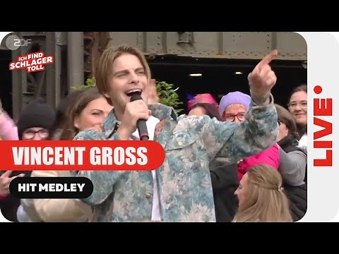 Vincent Gross - Hitmedley (Live im ZDF Fernsehgarten, 12.10.2025)