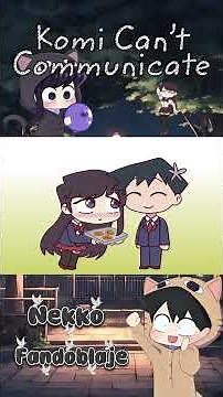 Las galletas de Komi-san #anime #komisan #animation #animationmeme #nekkovtuber