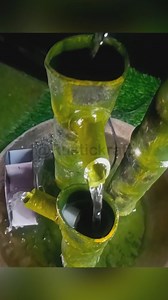 A Beautiful PVC Fountain with Gentle Flowing Streams 💧✨ #diy #pvc #waterfall | RusticKraft