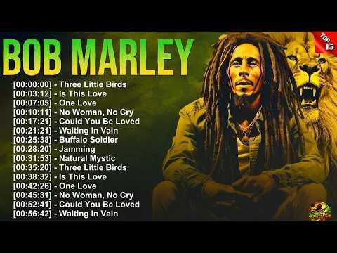 🌍 Bob Marley – "One Love" and "Redemption Song": The Eternal Voice of Freedom