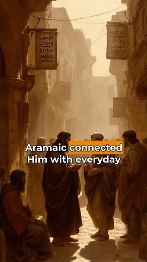 Jesus' Linguistic Legacy