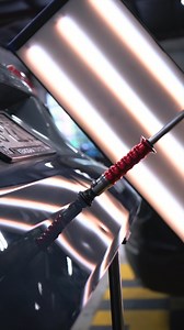 Massive Damage pops out in one pull! Well most of it lol Theres a lot that goes into "popping" dents out. It's not just pulling out the big stuff, there's still a ton of clean up to do in order to truly "glass" these dents out! #metalwork #pdr #dentremoval #satisfyingsounds #PaintlessDentRepair | Just A Dent