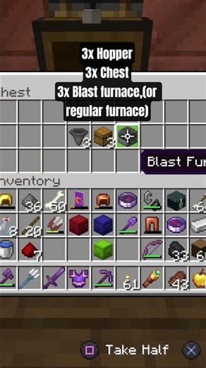 Hope this is helpful! #minecraft #gamer #youtubeshorts #gaming #tutorial