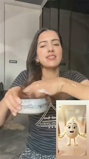 Get RID of Dandruff at Home Naturally #hair #dandruffcontrol #dandrufffreehair #shorts #viral