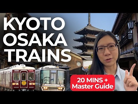 Locals' Routes vs. Tourist Mistakes - Kyoto–Osaka Train EXPLAINED