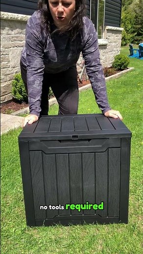 YITAHOME 31 Gallon Deck Box Review – Easy Outdoor Storage #PatioOrganization #EasyStorageSolutions