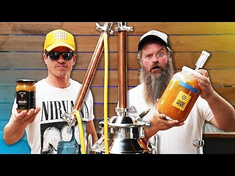 How to Distill Honey Shine - HIGH PROOF Honey Moonshine