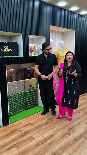 FLAT 49% OFF Summer Collection 2026 Sunaina Vol-44 Only PKR 599/- Three-Piece Suit Pack of 16 Suits – PKR 9600/- 🚚 Free Home Delivery ⸻ Three Piece Printed Printed Shirt • Printed Trouser • Net Dupatta Premium Wash & Wear Fabric Lightweight • Breathable • Long-Lasting Colors #sunainatextile #javeriasaud
