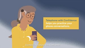 2.9K views · 35 reactions | Check out our Telephone with Confidence listening exercises by calling in and listening to daily lessons or by downloading the Cochlear CoPilot mobile app. You can practice listening to a recorded voice to help to increase your confidence when you make a phone call. Watch below and check out our website to learn more: https://bit.ly/3WXvIBK | Cochlear Americas | Facebook