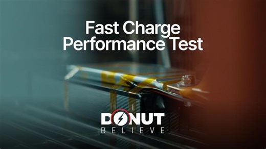 Donut Solid-State Battery: Fast Charge Test | I Donut Believe (Pt.1) | Martin Bolliger