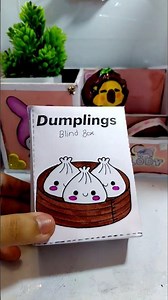 Dumpling Blind Box 😱 What’s Inside? So Cute!! 🥟💖#dumplingblindbox #blindbox #blindbag #unboxing#asmr