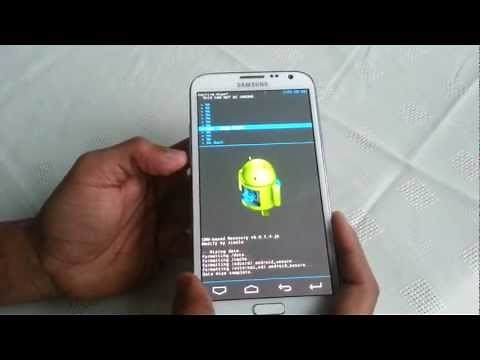 Samsung Galaxy Note 2 HOW TO FLASH OMEGA ROM AND THEME TUTORIAL