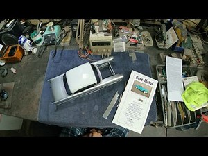 Monogram 1:12 Scale '57 Chevy Bel Air Build Pt 2