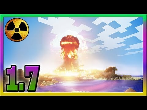Minecraft 1.7 Nuke Bomb! Arbitrary Commands!