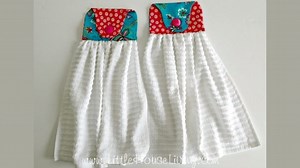 How To Sew A Hanging Hand Towel