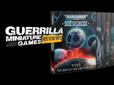 GMG Reviews - 500 WORLDS: TITUS - War on the Vespator Front by Games Workshop