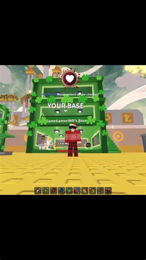 Indexing For Lucky Base 🍀🍀 #stealabrainrot #roblox #shorts