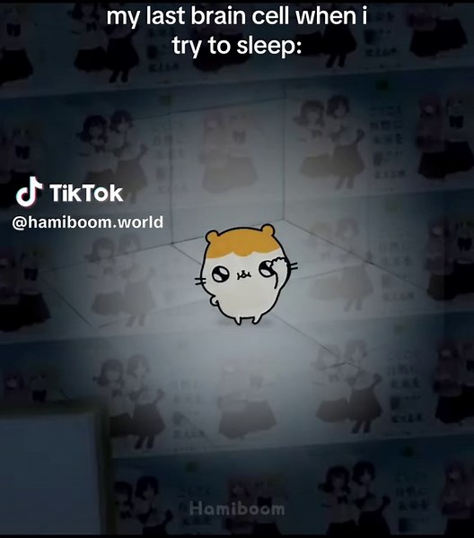 Gwenchana Animation: My Last Brain Cell Before Sleep