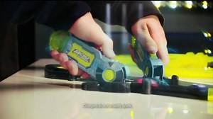 Micro Chargers Crash Track TV Commercial