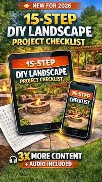 Before You Start Your Landscape Project… Watch This First