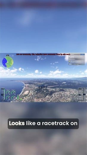diam4 Diamond DA62 Discovery Flight Nice Italy #flightsim #flightsimulator #flight