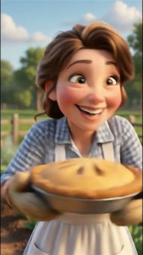 Three Blind Mice — A 3D Animated Nursery Rhyme (with a Twist Ending!) 🐭🥧