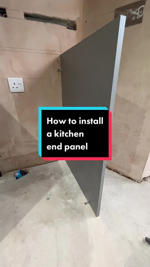 Easy Kitchen End Panel Installation: DIY Guide