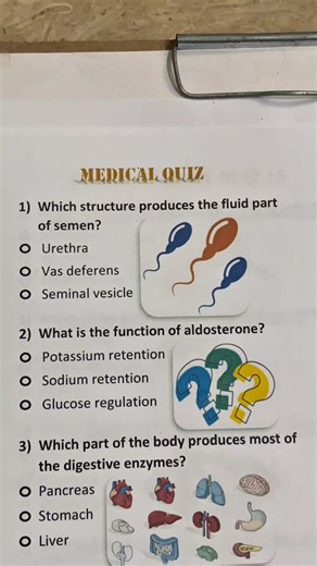 Challenge Your Knowledge with This Quick Medical Quiz