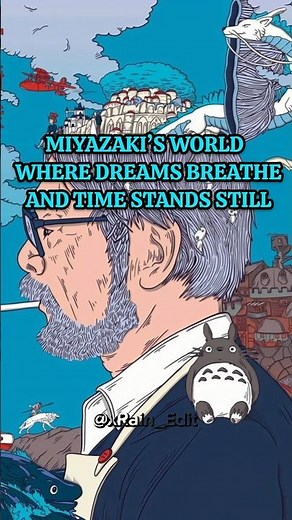 The Timeless Magic of Studio Ghibli ✨🌸 | A Tribute to Hayao Miyazaki