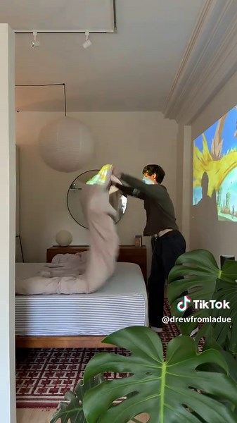 winter bedding refresh with @Brooklinen ! as the months get colder the bedding gets cozier and I’m loving this waffle blanket and cozy robe keeping me warm all winter long - shop their biggest sale of the year for black friday 25% off site wide and 40% off bundles! #BrooklinenPartner #home #bedding #cozyhome #bedroom