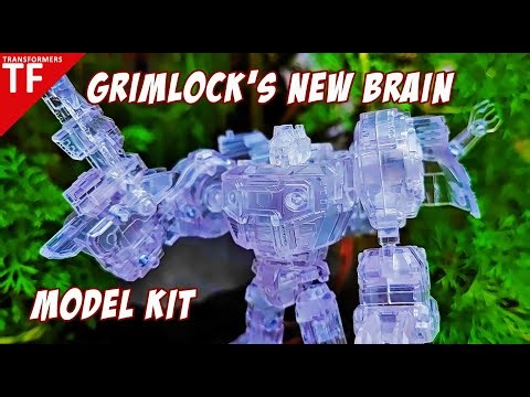 Grimlock Legend Scale ⚡️ Model kit Transformers Dinobot Grimlock's new Brain Warbotron Computron