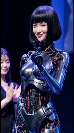 Just look at this robot #robot #aiart