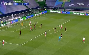 Video: Tyler Adams bags late RB Leipzig winner vs Atletico Madrid thanks to big deflection