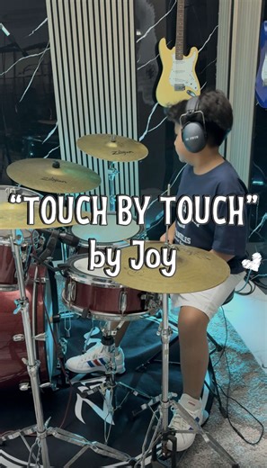 Touch by Touch - Joy: Kolt Drum Cover Performance