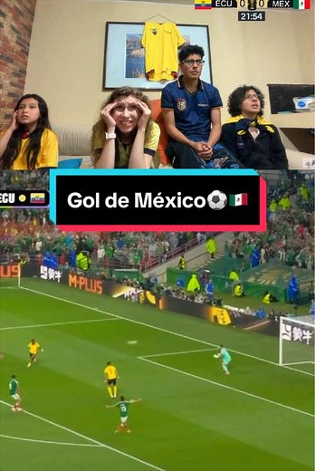 Gol de México vs Ecuador — reacciones y resumen del partido
