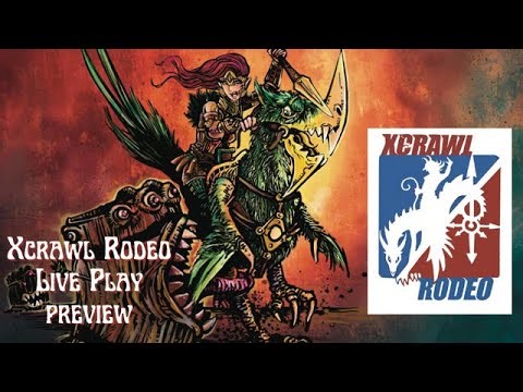 Xcrawl Rodeo Live Play Preview