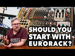 should you start with MODULAR SYNTHESIZERS?! 10 Things to Think About Before Spending $$$