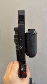 廉价 ALPA 胶卷后背改装方案 #ALPA #ALPA12max