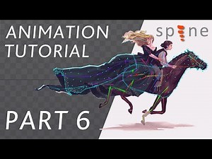 Part 6 Animation workflow Spine 2d and After Effects by DK