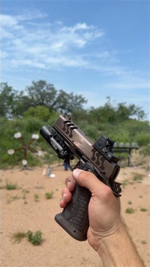 Kimber 2k11 Pro Royal 9mm Shooting