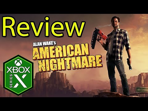 Alan Wake's American Nightmare Xbox Series X Gameplay Review [Xbox Game Pass]